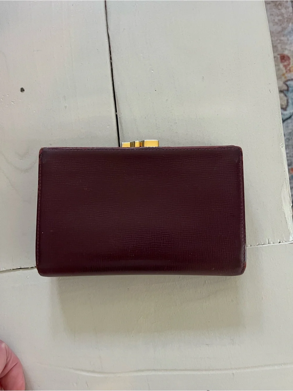 Cartier classic leather